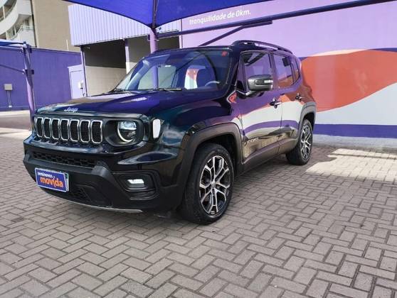 JEEP RENEGADE 1.3 T270 TURBO FLEX LONGITUDE AT6